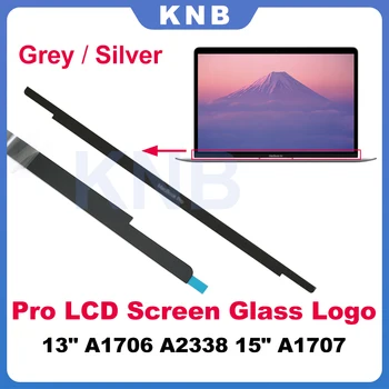 Nye A1706 A1708 A1707 A1989 A1990 A2338 LCD-Skjermen Rammen Foran logoen Glass trekket for Macbook Pro 13