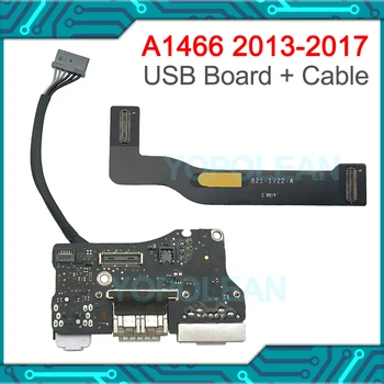 Original I/O USB Audio DC Jack Bord Flex Kabel 820-3455-En 821-1722-En For MacBook Air 13