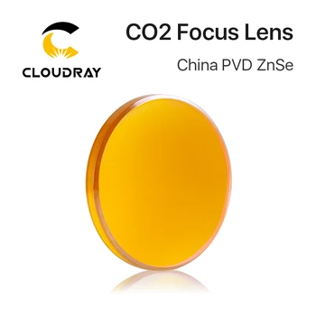 Cloudray Kina CO2 ZnSe Fokus Linse Dia.18 19.05 20 mm FL38.1 50.8 63.5 101.6 127mm 1.5 - 4