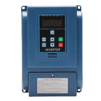 220 V-1PH 1,5 KW VFD single input single-outlet frekvens konvertering speed controller for konstant press for vannforsyning