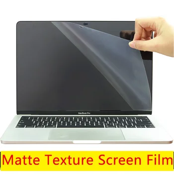Matte/HD-Skjerm Film for MacBook Pro 13 14 16 M1 M2 2022 A2442 A2338 Myk HD-Tv med Klistremerke for Mac Air 13 M2 A2681 A2337 A2179