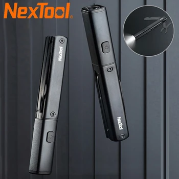 NexTool Multifunksjonelt Verktøy 3 i 1 Lommelykt Saks, Kniv USB Oppladbar IPX4 Vanntett Bærbar Utendørs Verktøy