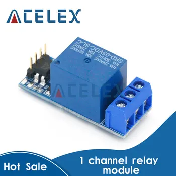 en 1-kanals relé-modul, med optocoupler isolasjon, fullt kompatibel med 3,3 V og 5V-Signal, relestyring