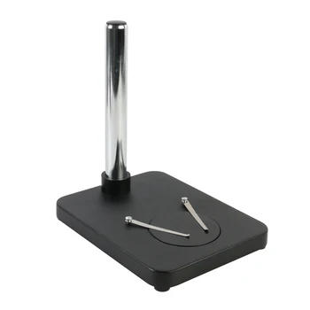 Metall Pilar Tabellen Står 25.5 MM*20MM Liten Bunnplate bunnplaten + Støtte For Industriell stereomikroskop Brakett Holderen